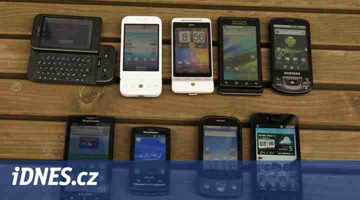 Android slaví 10 let. Pamatujete si telefony, na kterých začínal?