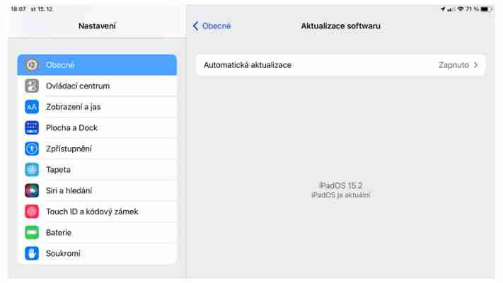 TIP#2053: Co dělat, když se iPhone či iPad odmítá aktualizovat